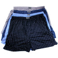 Large Size Cotton Men's Underwear With Elastic Waistband Shorts