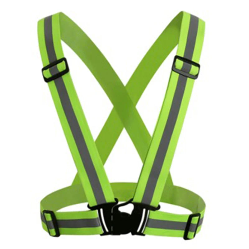 High Visibility Reflective Straps Safety Reflective Vest Manufacturer Sport Running Reflective Belt