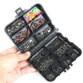 140 Pieces of Boxed Lure Fishing Accessories Daquan Fishing Gear