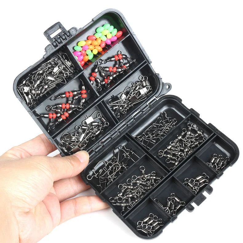 140 Pieces of Boxed Lure Fishing Accessories Daquan Fishing Gear