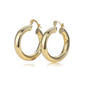 E008 High Quality 18K Gold Plated Copper Metal DIY Earrings Jewelry Accessories for Making 2pcs/Lot GUFEATHER Brand