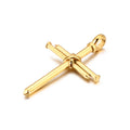 KALEN Steel Crucifix Pendant Punk Personality Men's Religion MegaBDM