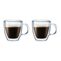 Hot Sale clear Double Wall Glass Cup High Borosilicate Material Special-shaped Glass Cups