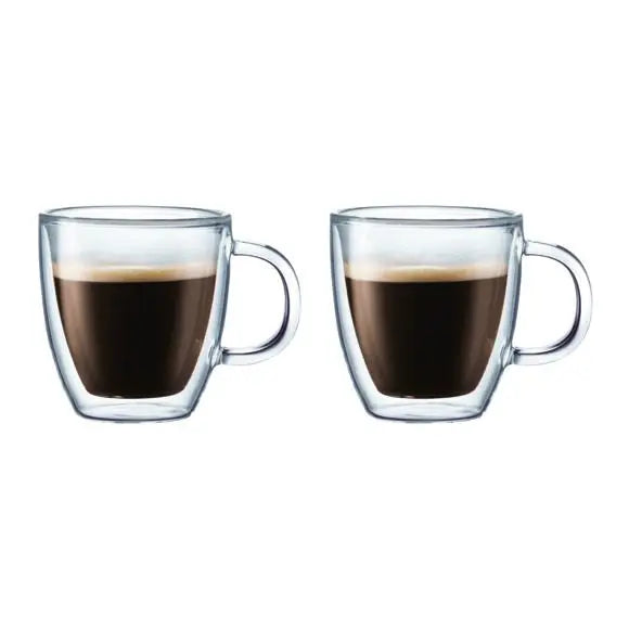 Hot Sale clear Double Wall Glass Cup High Borosilicate Material Special-shaped Glass Cups