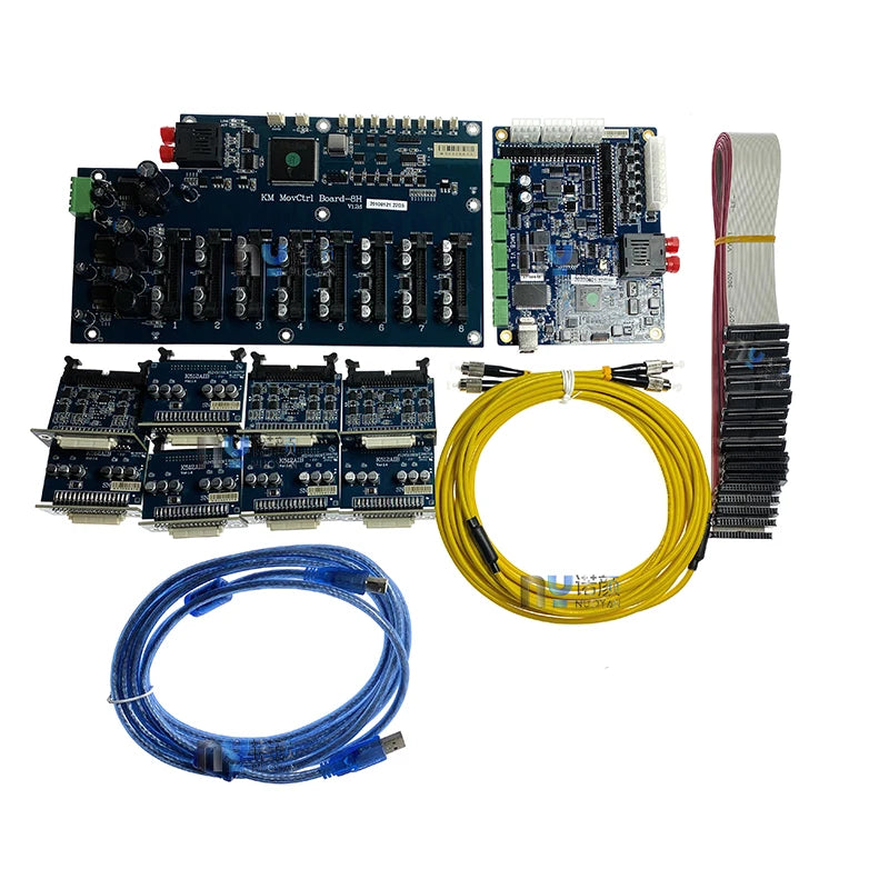 New Nuoyan UMC Kit Board for Konica KM512/KM512i Print Head 1.4 Version Inkjet Printer