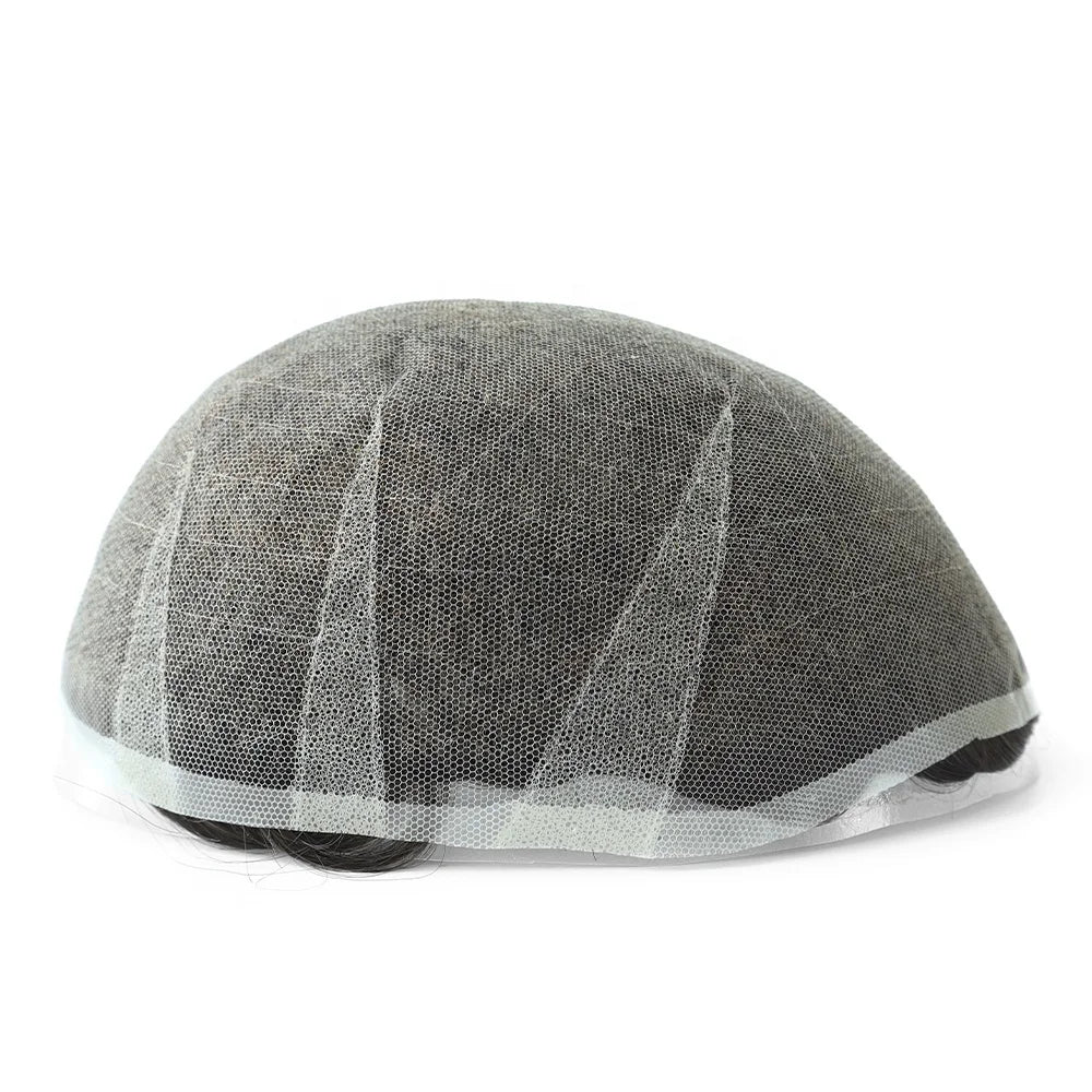 Ultra Air Lace All Swiss Lace  Hair Replacement Toupee in Stock