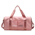 Sublimation Cotton Gym Bag for Women with Handle Travel Duffel Compartment & Custom Printing-Corporate Gift for Party Favors