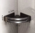 Toilet Furniture Hardware Rack Free Punch Suction Cup Toilet Washstand Wall Hanging Supplies  Bathroom Storage Shelf