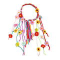 Sunflower Women Hairbands Ethnic Bandage Beach Statement Wedding Hair Jewelry Headband