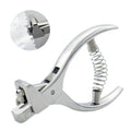 V-shaped 3mm Handle Hole Punch DIY Single U Type Puncher Plier Pattern Notcher