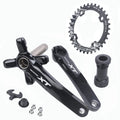 Mountain Bike Disc XT Hollow One Piece Crank Bicycle 11 Speed 170/175mm Single Disc Bicycle Cranks Mountain Bike Cranks Bicycle