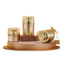 Acrylic 30-100g Vacuum for Essence Bottle Press Dispensing Cosmetic Bottle Set for Skin Care Serum & Face Cream
