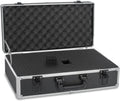 Aluminum Alloy Sturdy Build  Customizable Pre-Diced Foam 20 Inch Hard Shell Carrying Case