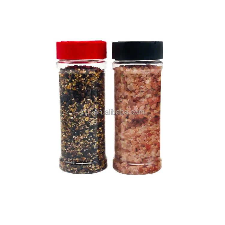 8oz Spices Plastic Bottle Spice Packaging Bottle