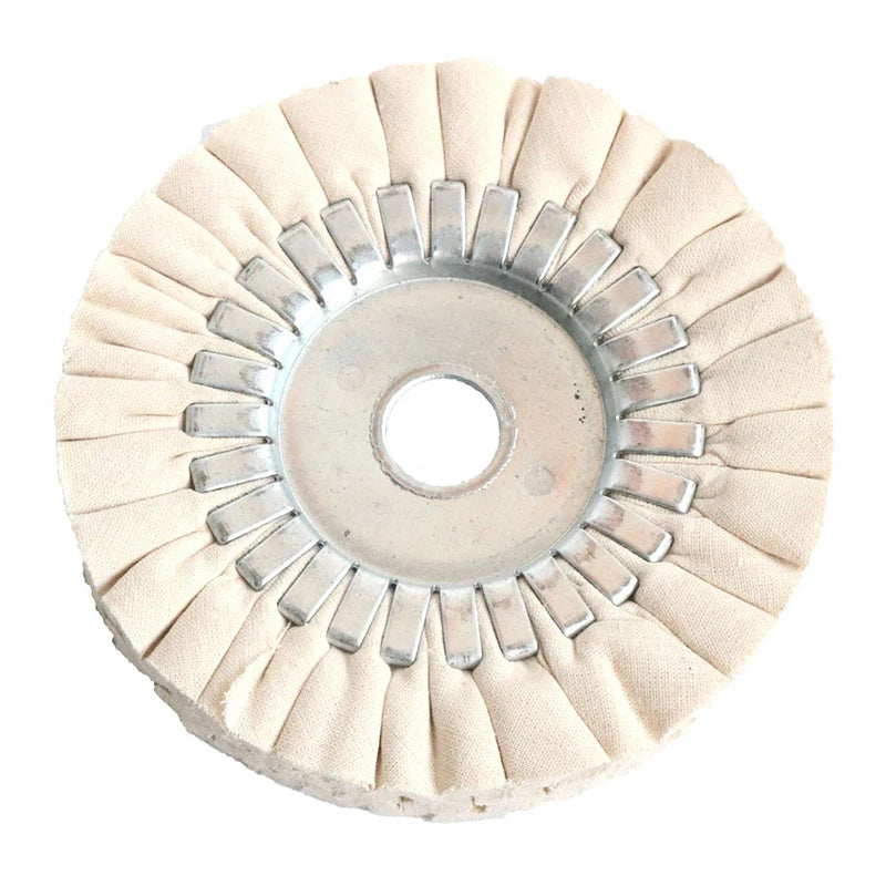 Edge Banding Machine Buffing Wheel Tools Wood Polishing Wheels Buffing Cloth Round Wheel