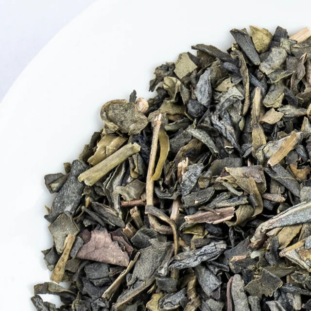 Chinese Tea Chunmee Organic Healthy Private Label Tea Loose Leaf Green Tea