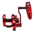 Slow Jigging Reel 9+2 Ball Bearings Max Drag 25kg Saltwater Fishing Reel Ocean Boat Trolling Fishing