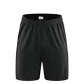 Wholesale Cheap Price Custom Men's Solid Casual Sports Shorts Oxford Fabric Breathable Quick Dry Eco-Friendly 100% Polyester Mid