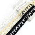 Deepeel RC386 Traditional Style 6cm Tassel Clothing Sewing Accessories for Shoes Bags for Home Curtain Garment Trim Fringe