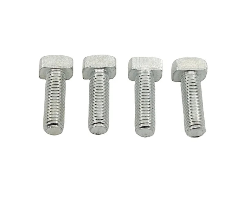 Carbon Steel T-shaped Screw Aluminum Profile T-shaped Hammer Head Bolt
