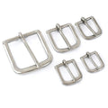 Meetee YK087 Stainless Steel Buckles for Shoes Clasps Belt Buckle Watch Clasp Luggage Single Needle Clasps