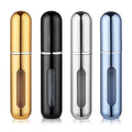 Mini Perfume Spray Free Sample Travel Perfume Bottle Compact Reusable 5ml Refillable Perfume Atomizer