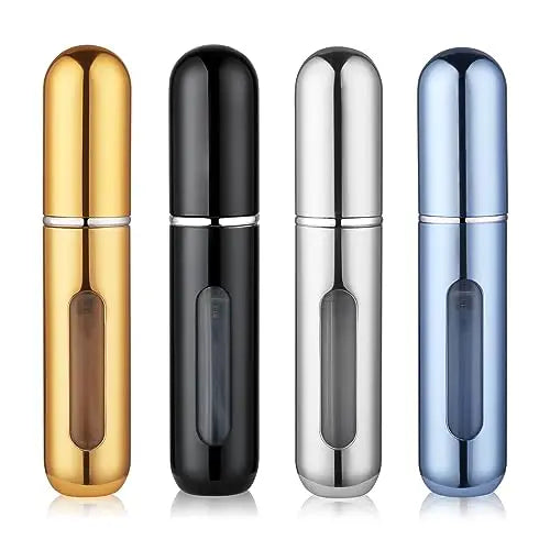 Mini Perfume Spray Free Sample Travel Perfume Bottle Compact Reusable 5ml Refillable Perfume Atomizer