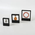 Custom 7*9cm Transparent Retail Display Box for Jewelry Packaging & Showcase to Complement Your Store's Aesthetics