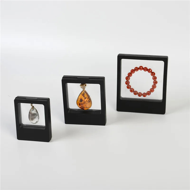 Custom 7*9cm Transparent Retail Display Box for Jewelry Packaging & Showcase to Complement Your Store's Aesthetics