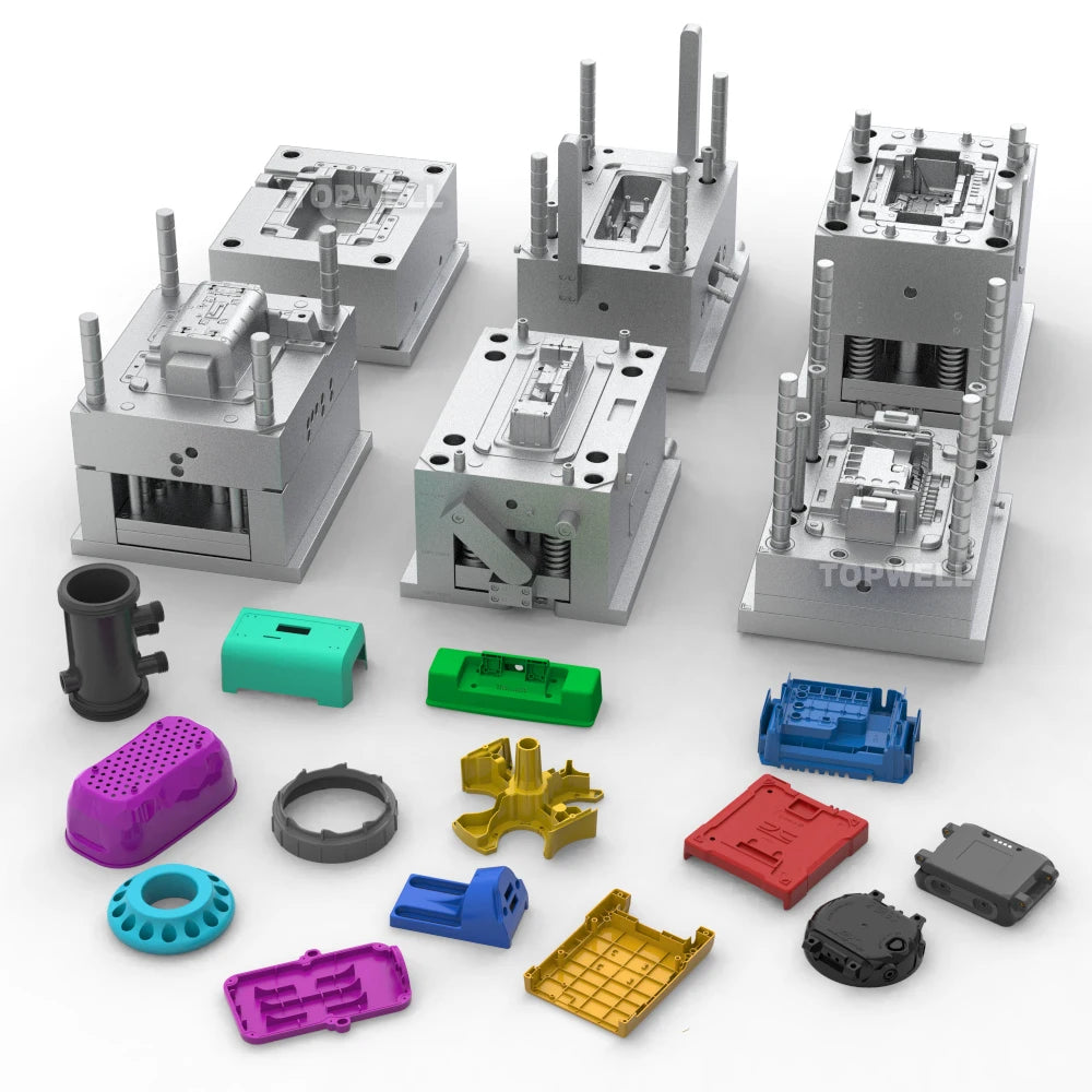 OEM Mold Maker Injection Mould Manufacturer in Shenzhen Abs Custom Plastic Parts Injection pp Pc Pa66 MegaBDM