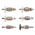 AC 220-240V Armature Rotor Motor for Makitas Dewalts Angle Grinder Top Quality Armature for Power Tools