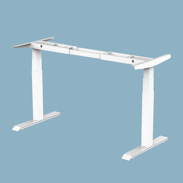 Factory Custom Mobile Lifting Office Computer Ergonomic Electric Height Adjustable Desk Siting Standing Dual Motor Desk