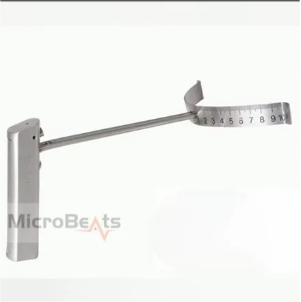 FUE Hair Transplant Hairline Design Laser Ruler