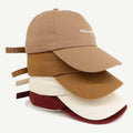 Custom Soft Cotton 6 Panel Baseball Cap Embroidery logo Unstructured Vintage Dad Hat