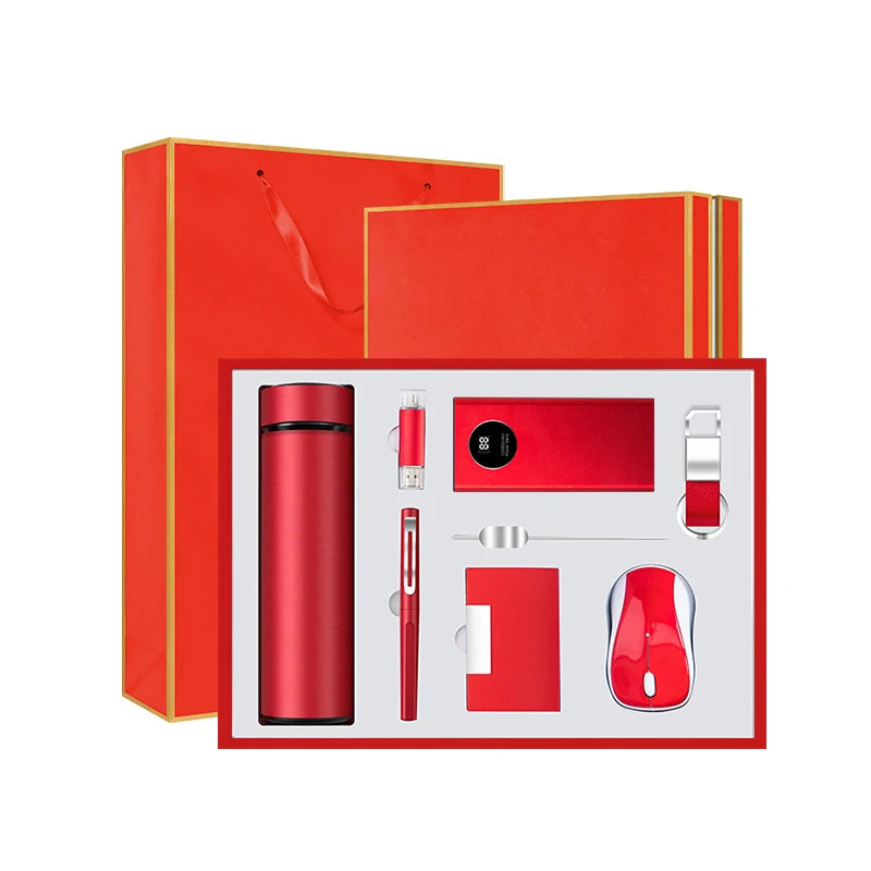Luxury Promotional Men Business Company 8 Pieces in 1 Set  Customised Corporate Gift Set