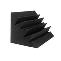 Interior Decorative Bass Trap Sound Insulation Panel Acoustic Foam Groove Shape Sound Absorber Foam for School Hotel