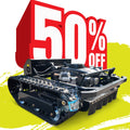 Compliant with Environmental Emission and Noise Standards Standard Configuration of Chassis Lifting and Remote Start Lawn Mower