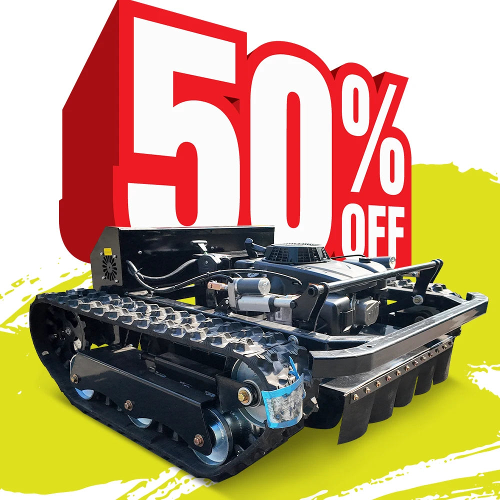 Compliant with Environmental Emission and Noise Standards Standard Configuration of Chassis Lifting and Remote Start Lawn Mower