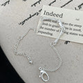 Fine Jewelry S925 Sterling Silver Vintage Design Chain Bracelet for Women Casual Korea Style Link Bracelet