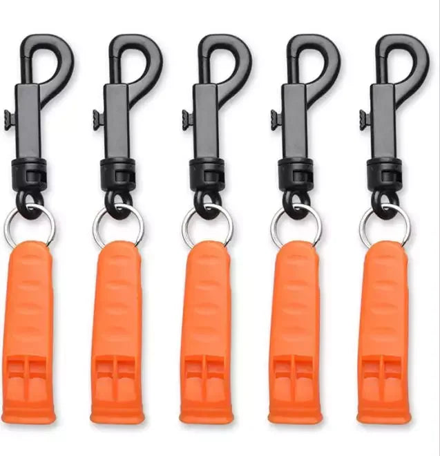 SOS Survival Marine Boating Whistle with Buckle