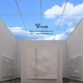 Modern White Recessed 600x600mm 30x120mm Aluminum Led Ceiling Panel Light Decorative Plate for Home Office