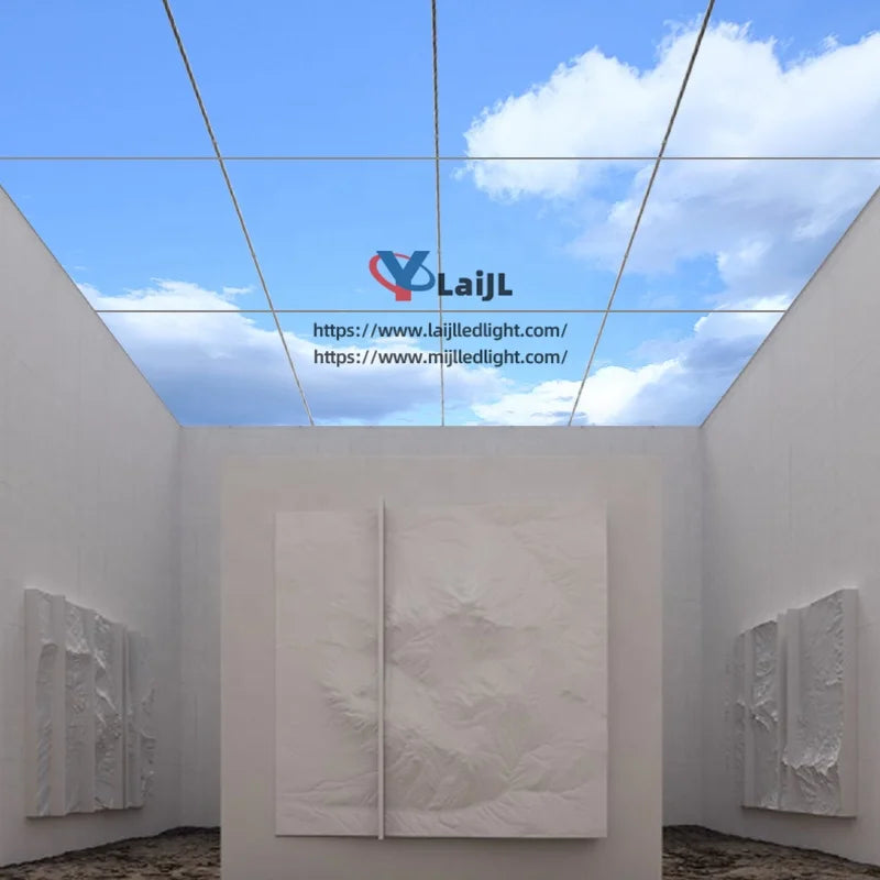 Modern White Recessed 600x600mm 30x120mm Aluminum Led Ceiling Panel Light Decorative Plate for Home Office