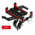 Mobile Phone Bracket Universal Pram Bicycle Stand Accessories ABS Multi-function Flexible Bicycle Handlebar Phone Holder