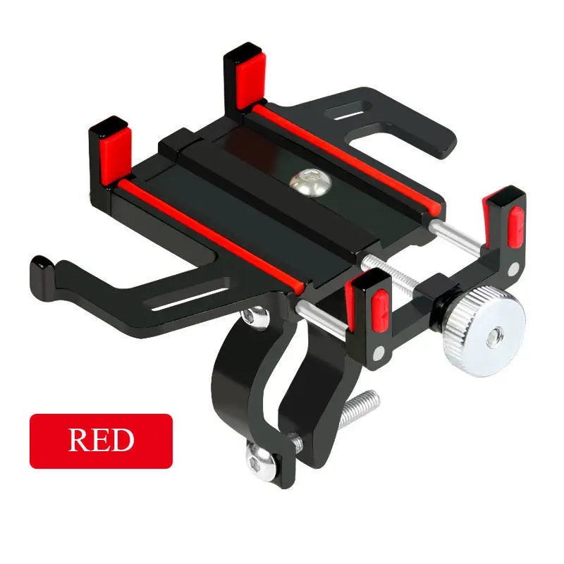 Mobile Phone Bracket Universal Pram Bicycle Stand Accessories ABS Multi-function Flexible Bicycle Handlebar Phone Holder