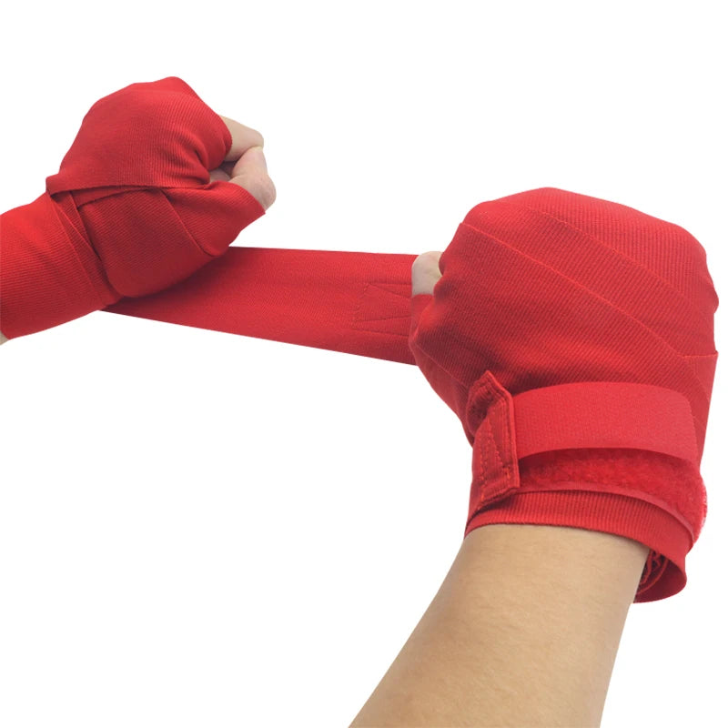 Professional Hand Wraps Elastic Boxing Handwraps Inner for Boxing Bandage Muay Thai MMA