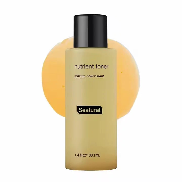 Skincare Private Label Natural Exfoliating Facial Nutrient Toner Leaves Skin Soft and Supple