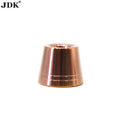 Metal Stainless Steel Double Edge Classic Safety Razor Stand Holder Men's Shaving Razor Support Razor Base Shaving Stand