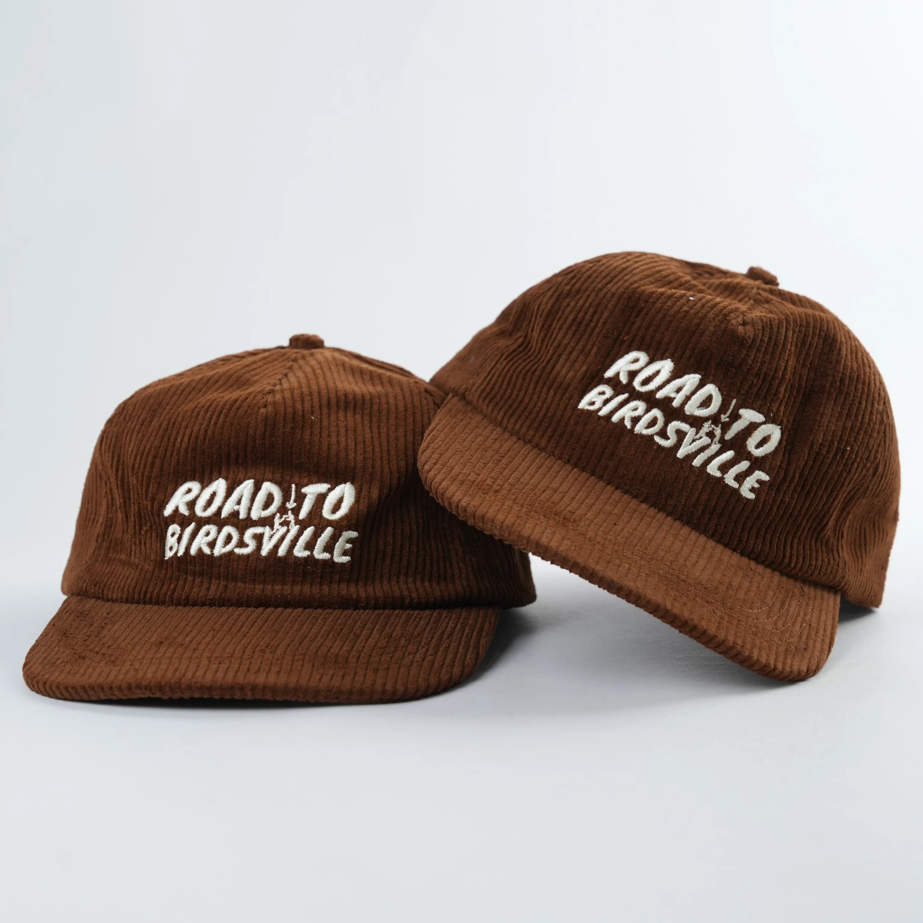 Winter Corduroy Material 5 Panel Unstructured Baseball Caps Custom Embroidery Logo OEM ODM