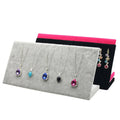 Tongxing Custom Velvet Display Jewelry Necklace Pendant Displays Stand Board Holder Storage Organizer Jewellery Rack
