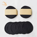 8cm Bamboo Makeup Remover Pads Chemical Free Soft Eco-friendly Round Organic Cotton Reusable Pads Bamboo